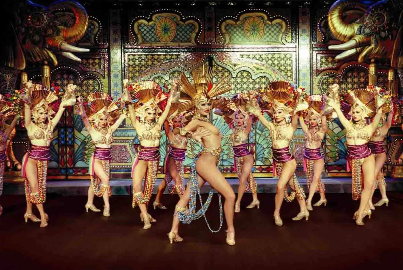 Кабаре «Мулен Руж» (Moulin Rouge) — фото 3