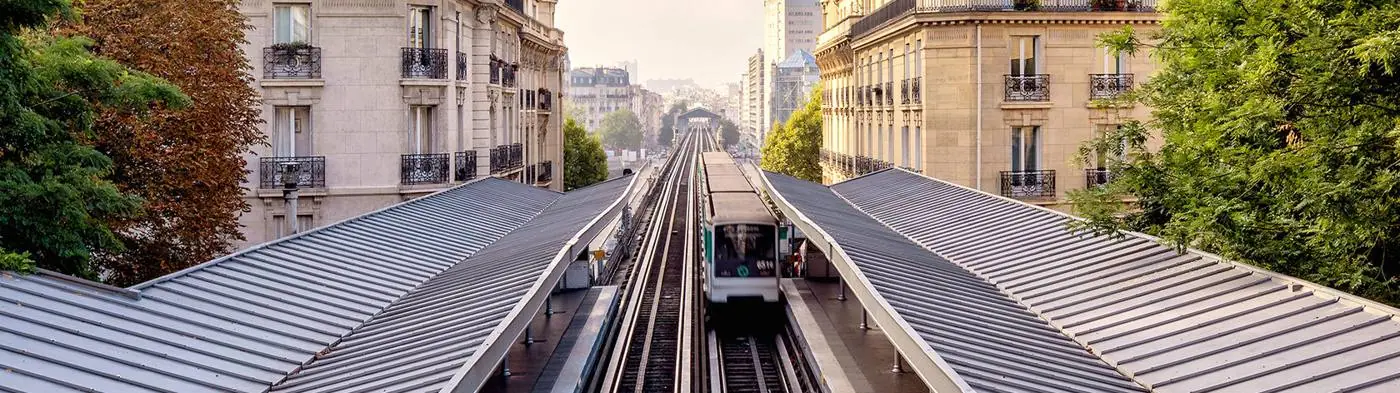 Метро Парижа и поезда RER