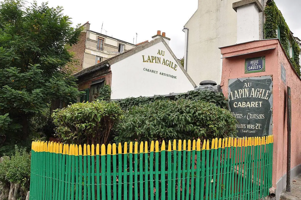Кабаре «Le Lapin Agile» («Ловкий кролик»)