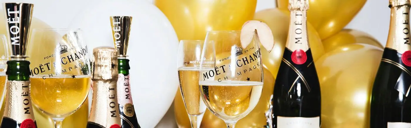 Легендарные сорта самого известного в мире шампанского Moët & Chandon