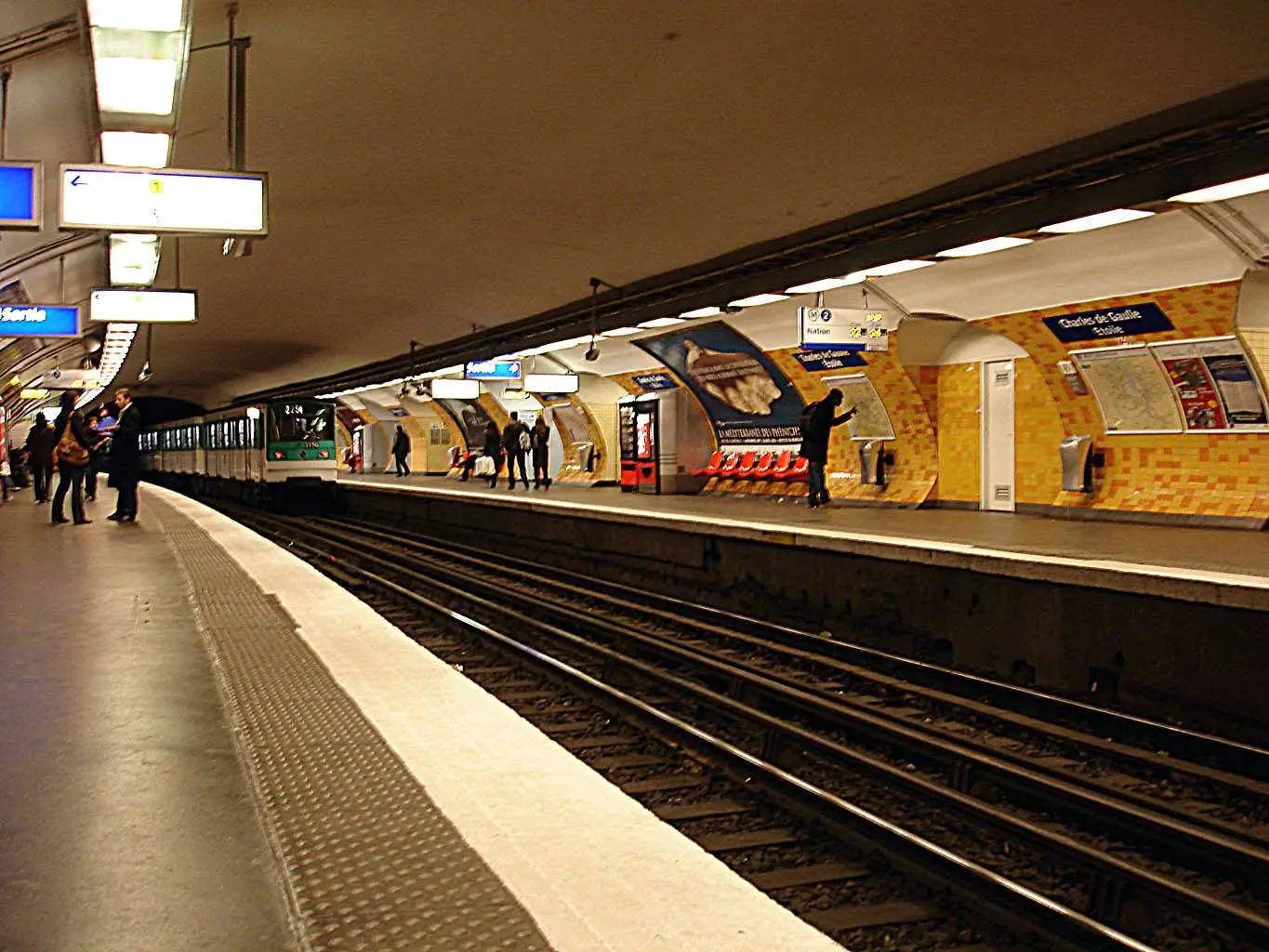 Метро Парижа и поезда RER — фото 3