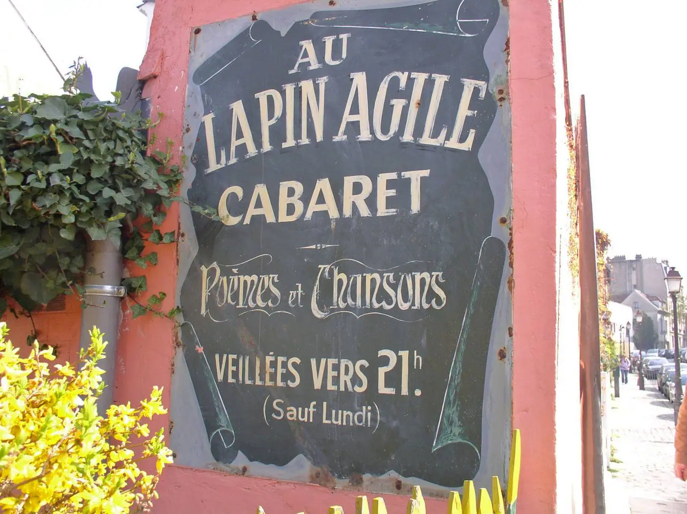 Кабаре «Le Lapin Agile» («Ловкий кролик») — фото 3