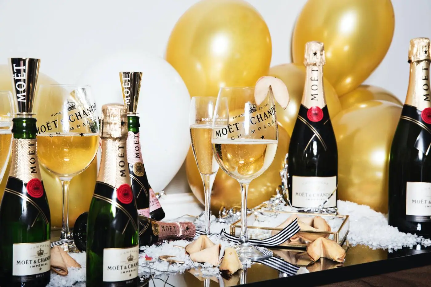 Легендарные сорта самого известного в мире шампанского Moët & Chandon