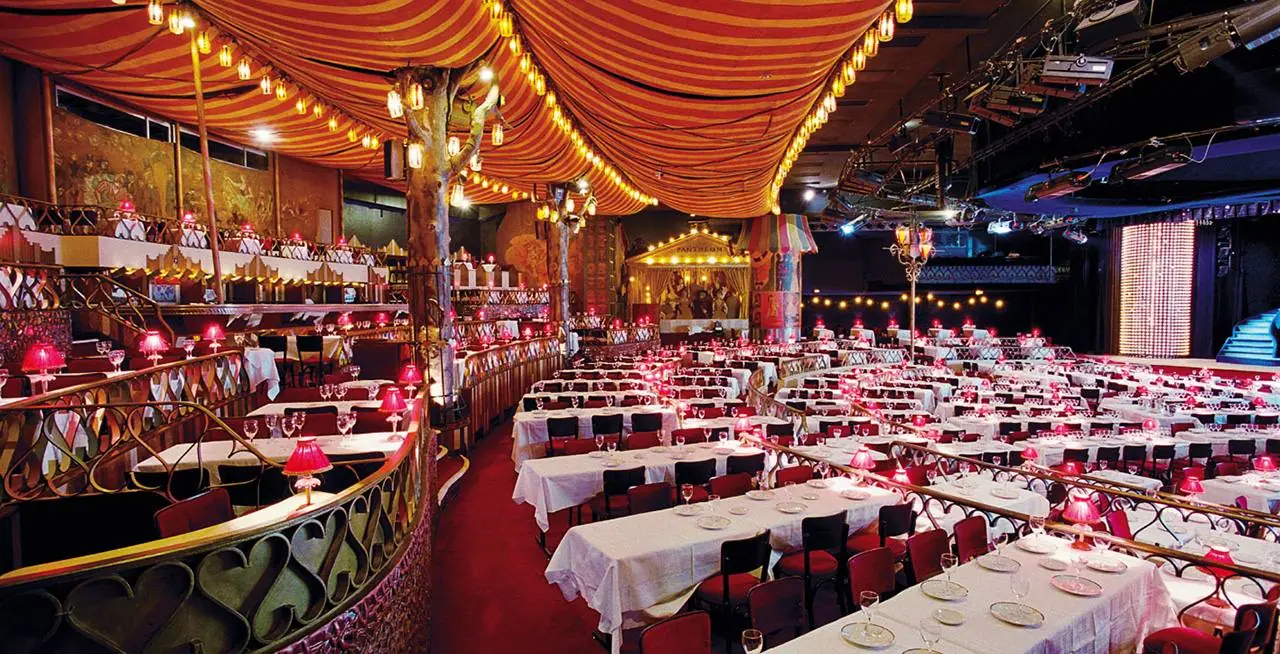 Кабаре «Мулен Руж» (Moulin Rouge) — фото 5