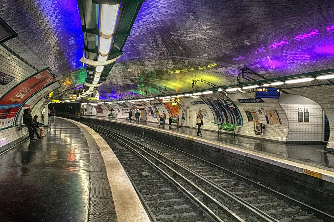 Метро Парижа и поезда RER — фото 1